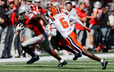 Illinois Ohio St Football